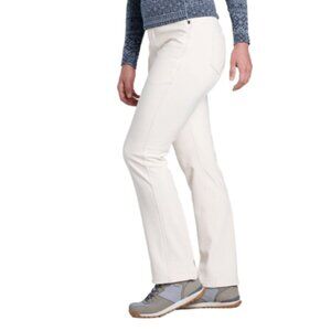KUHL Frost Softshell Pants White Size 6 Regular